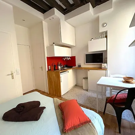 Lejlighed Large - Heart Of Paris