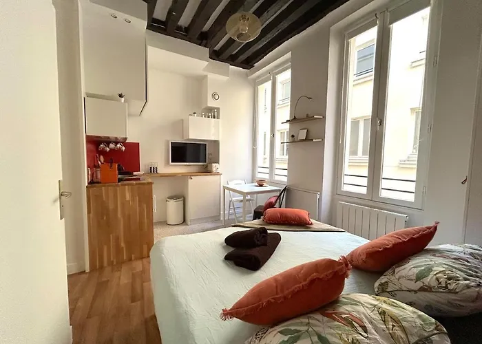 Apartamento Large - Heart Of París
