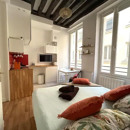 Apartment Large - Heart Of Paris